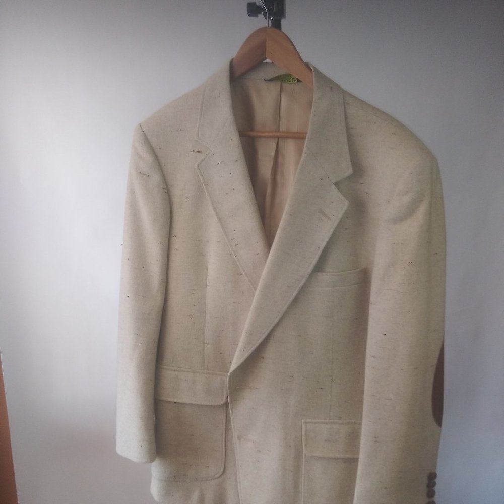 Wool Blazer by Michael J. Danial